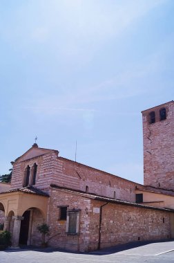 Santa Maria Bazilikası, Foligno, Umbria, İtalya