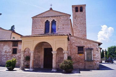Santa Maria Bazilikası, Foligno, Umbria, İtalya