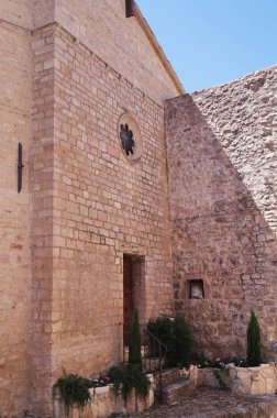 Santa Croce Castagnola Kilisesi, Umbria, İtalya