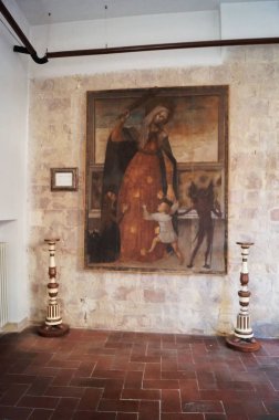 San Felice Manastırı, Umbria, İtalya