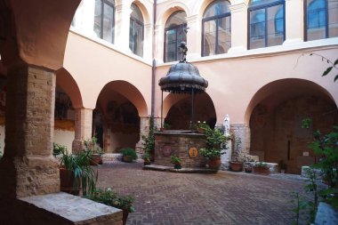 San Felice Manastırı Manastırı, Umbria, İtalya