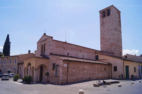 Basílica Santa Maria Intraportas Foligno Umbría Italia —  Fotos de Stock