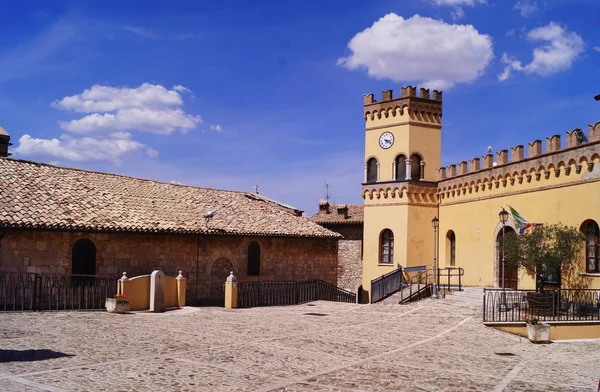 Hôtel Ville Municipalité Giano Dell Umbria Italie — Photo