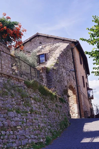 Vislumbre Giano Dell Umbria Perugia Umbria Itália — Fotografia de Stock