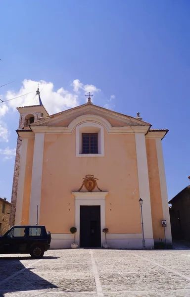 Santa Maria Delle Grazie Kerk Giano Dell Umbria Italië — Stockfoto