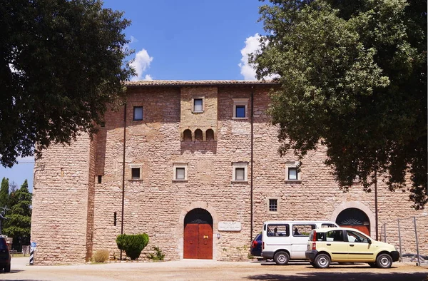 San Felice Abbey Umbria Olaszország — Stock Fotó