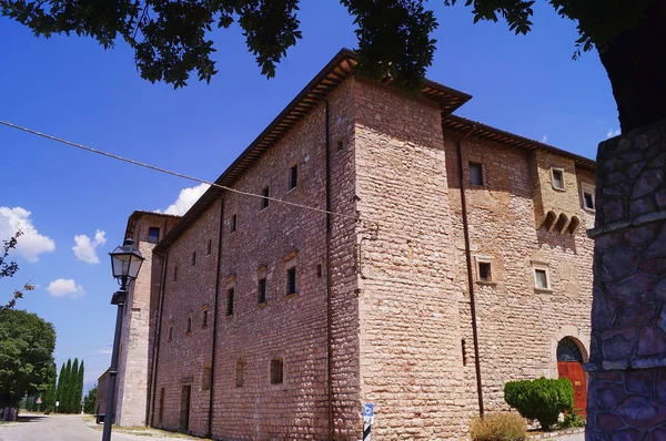 San Felice Abbey Umbria Olaszország — Stock Fotó