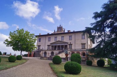Poggio a Caiano 'daki Medici Villa, Tuscany, İtalya
