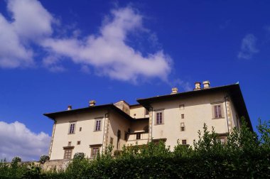 Poggio a Caiano 'daki Medici Villa, Tuscany, İtalya