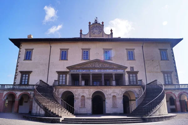 Villa Medici Poggio Caiano Toscana Italia —  Fotos de Stock