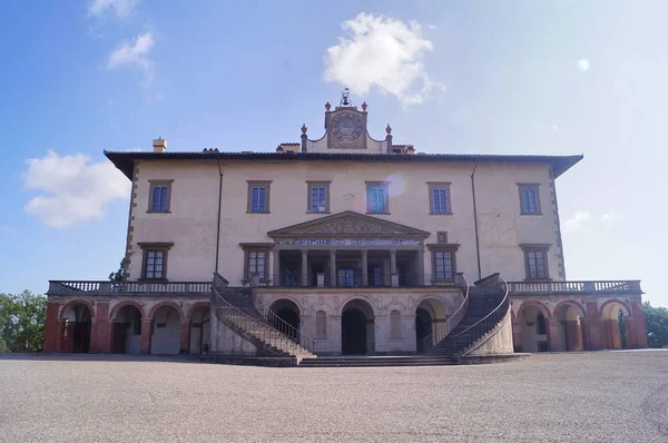 Villa Medici Poggio Caiano Toscana Italia —  Fotos de Stock