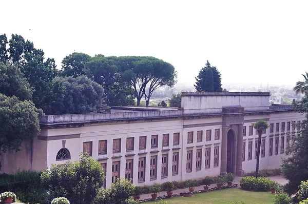 Limonaia Los Jardines Villa Medici Poggio Caiano Toscana Italia — Foto de Stock