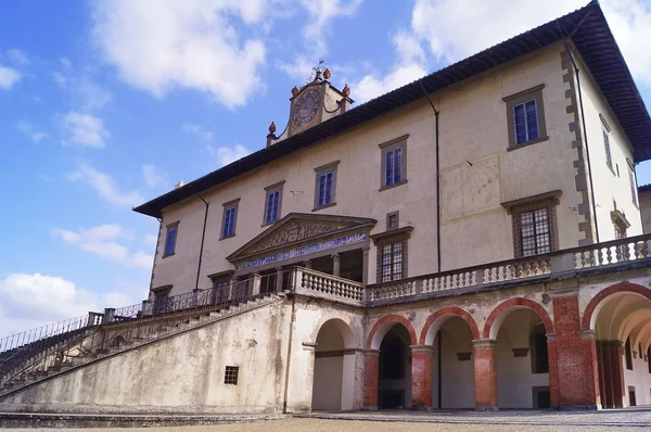 Villa Medici Poggio Caiano Toscana Italia — Foto de Stock