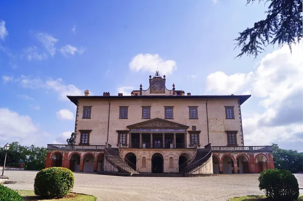 Medici Villa Poggio Caiano Tuscany Italy — Stock Photo, Image