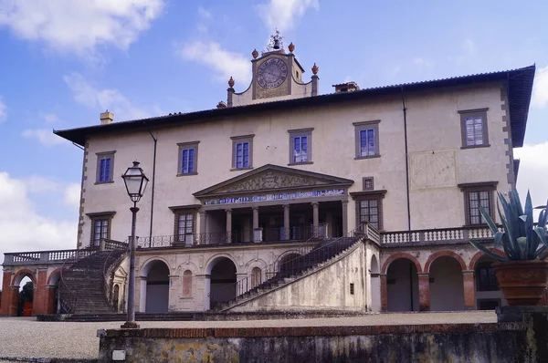 Villa Medici Poggio Caiano Toscana Italia —  Fotos de Stock