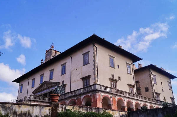 Medici Villa Poggio Caiano Toscana Itália — Fotografia de Stock