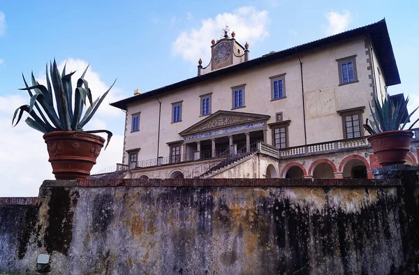 Medici Villa Poggio Caiano Τοσκάνη Ιταλία — Φωτογραφία Αρχείου