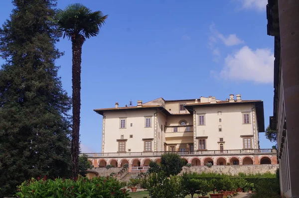 Medici Villa Poggio Caiano Toskánsko Itálie — Stock fotografie