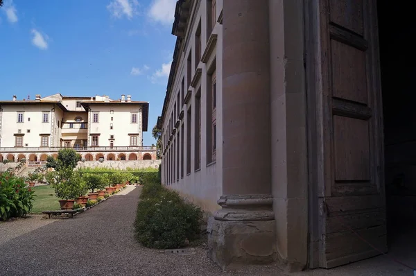Villa Medici Limonaia Poggio Caiano Toscane Italië — Stockfoto