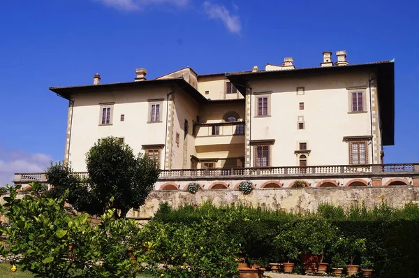 Medici Villa Poggio Caiano Tuscany Italy — Stock Photo, Image