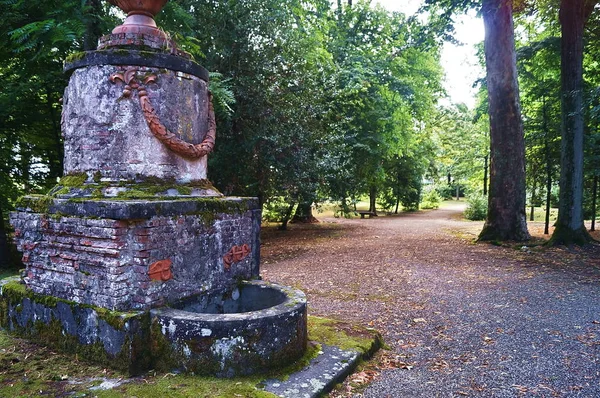 Park Der Medici Villa Poggio Caiano Toskana Italien — Stockfoto