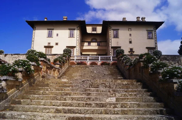 Medici Villa Poggio Caiano Toskánsko Itálie — Stock fotografie
