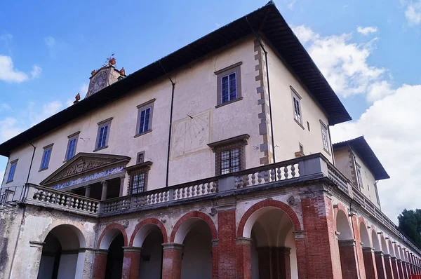 Medici Villa Poggio Caiano Toszkána Olaszország — Stock Fotó