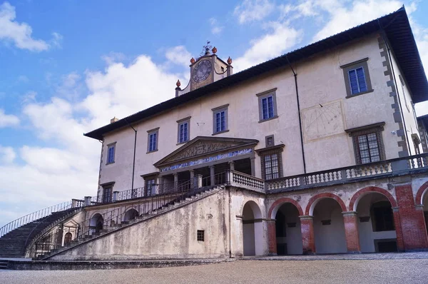 Villa Medici Poggio Caiano Toscana Italia — Foto de Stock