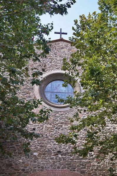 Santa Maria Del Rosario Kirche Poggio Caiano Toskana Italien — Stockfoto