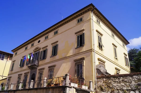 Stadhuis Van Poggio Caiano Toscane Italië — Stockfoto