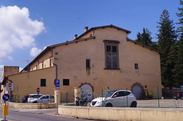 Medici Stables Poggio Caiano Τοσκάνη Ιταλία — Φωτογραφία Αρχείου