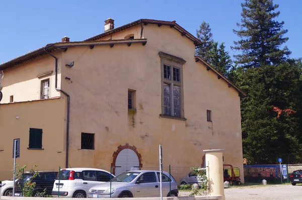 Medici Stables Poggio Caiano Τοσκάνη Ιταλία — Φωτογραφία Αρχείου