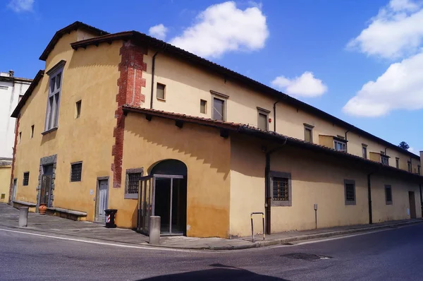 Medici Stables Poggio Caiano Τοσκάνη Ιταλία — Φωτογραφία Αρχείου