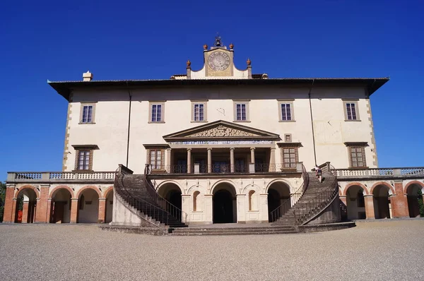 Villa Medici Poggio Caiano Toscana Italia — Foto de Stock
