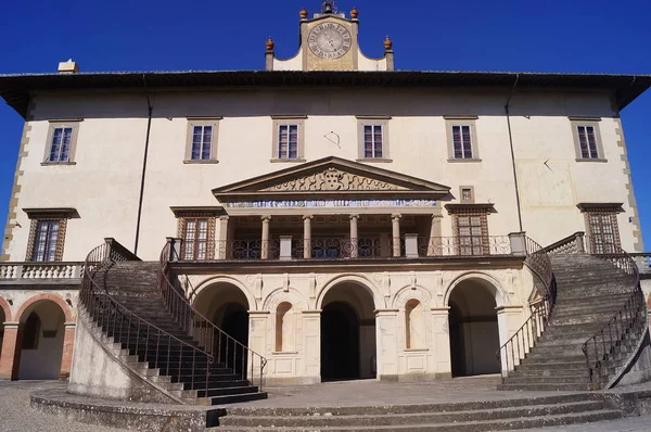 Villa Medici Poggio Caiano Toscana Italia — Foto de Stock