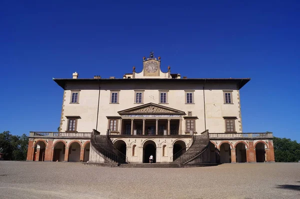 Villa Medici Poggio Caiano Toscana Italia —  Fotos de Stock