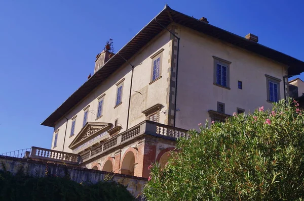 Medici Villa Poggio Caiano Toskánsko Itálie — Stock fotografie