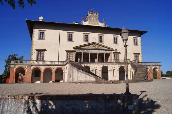 Die Medici Villa Poggio Caiano Toskana Italien — Stockfoto