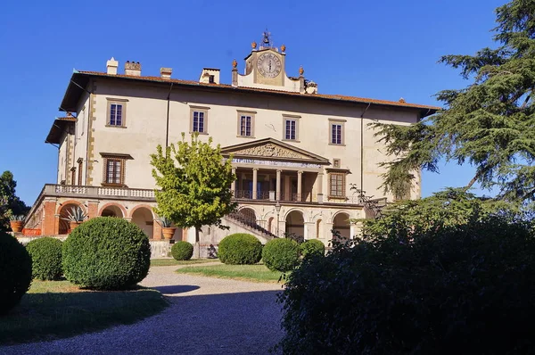 Medici Villa Poggio Caiano Toscana Itália — Fotografia de Stock