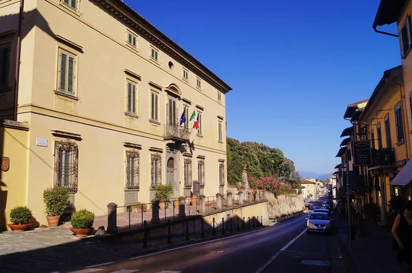 Radnice Poggio Caiano Toskánsko Itálie — Stock fotografie