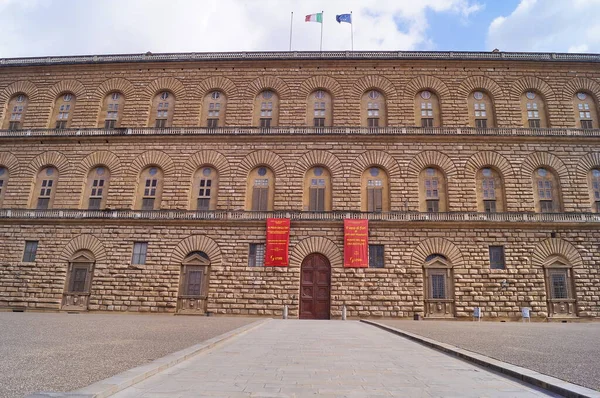 Florens Nödläget Covid Pitti Palats Italien — Stockfoto