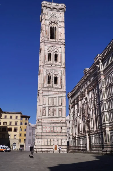Giotto Nun Çan Kulesi Floransa Talya — Stok fotoğraf