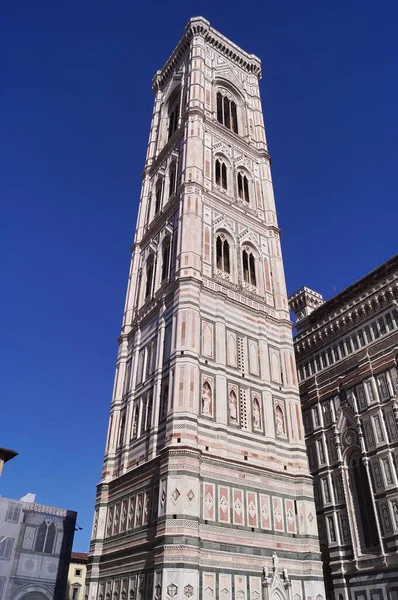 Bell Tower Giotto Florence Italy — Stock Photo, Image