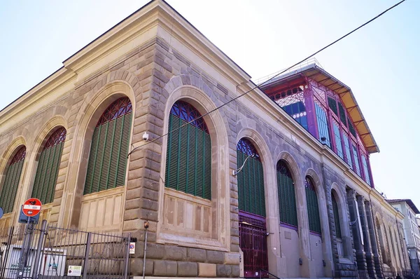 Florenz Während Des Covid Notfalls San Lorenzo Central Market Italien — Stockfoto