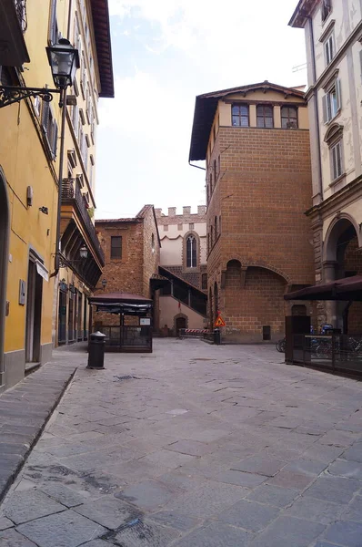 Firenze Durante Emergenza Covid Palazzo Parte Guelfa Italia — Foto Stock