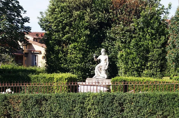 Ogród Warzywny Jowisza Florencji Toskania Włochy — Zdjęcie stockowe