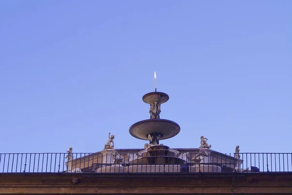 Fontana Del Carciofo Palazzo Pitti Firenze — Foto Stock