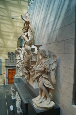 Vaftizci Aziz John Girolamo Ticciati tarafından Opera del Duomo Müzesi, Floransa, İtalya 'da büyütüldü.