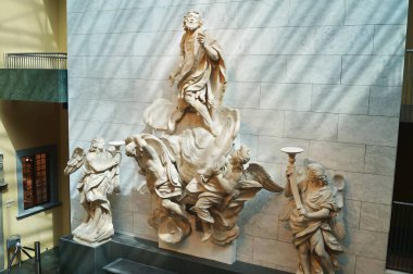 Vaftizci Aziz John Girolamo Ticciati tarafından Opera del Duomo Müzesi, Floransa, İtalya 'da büyütüldü.