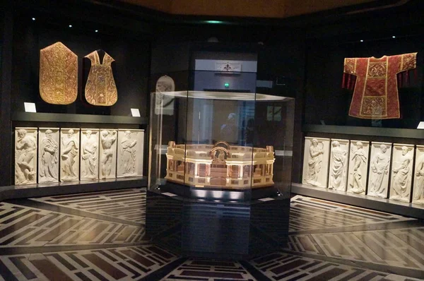 Sala Del Museo Ópera Del Duomo Florencia Italia — Foto de Stock